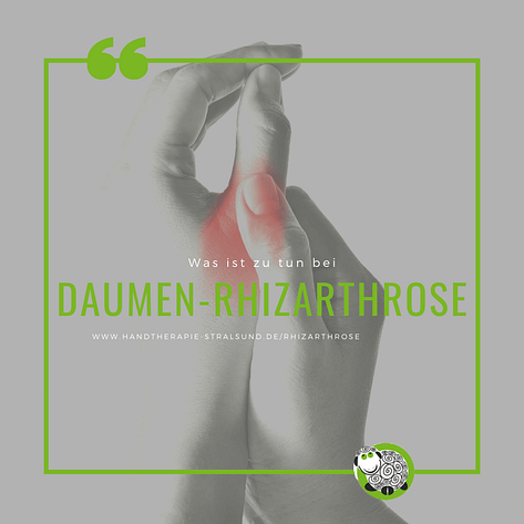 Daumenrhizarthrose Daumenrhizarthrose