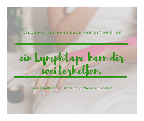 Wie lange krank karpaltunnelsyndrom Karpaltunnelsyndrom wie