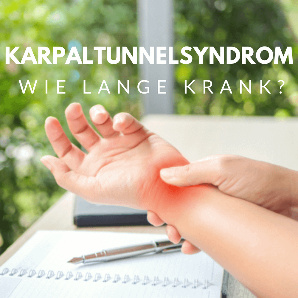 Wie lange krank karpaltunnelsyndrom guartyportio: Karpaltunnelsyndrom